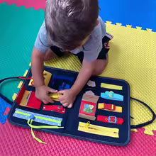 2RS Jouet Montessori-Tableau d'activités
